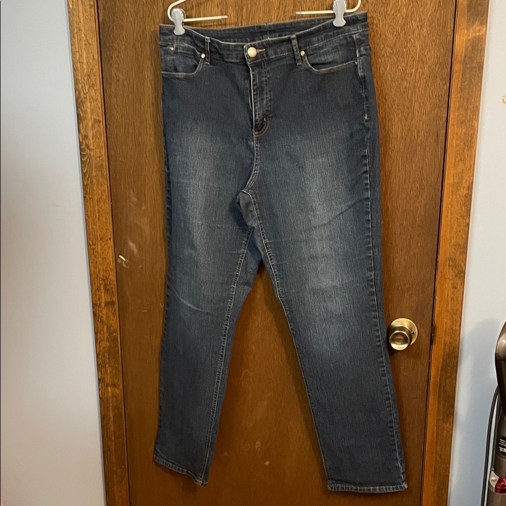 Christopher & Banks Classic Blue Jeans